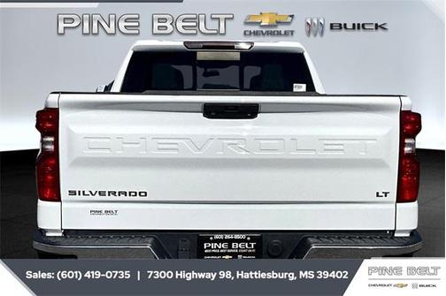 2020 Chevrolet Silverado 1500 LT