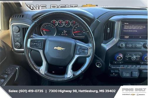 2020 Chevrolet Silverado 1500 LT