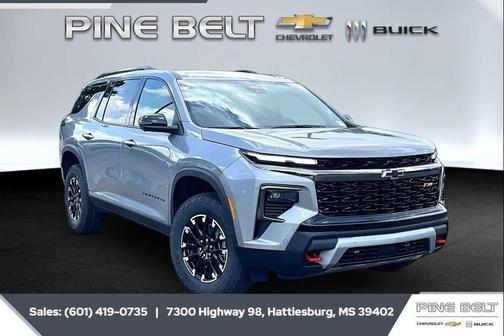 Sterling Gray Metallic 2026 Chevrolet Traverse AWD Z71