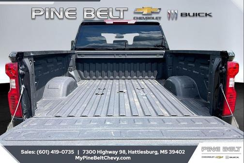 Black 2025 Chevrolet Silverado 2500 Custom