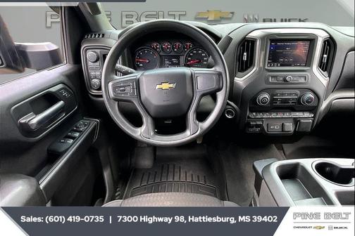 Black 2025 Chevrolet Silverado 2500 Custom