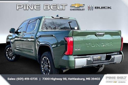 2022 Toyota Tundra Limited