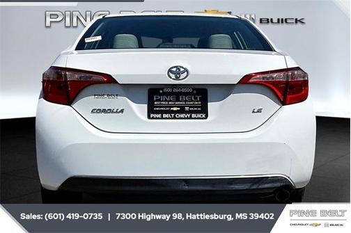 2019 Toyota Corolla L
