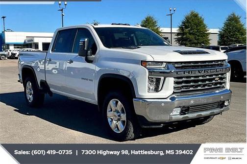 2022 Chevrolet Silverado 2500 LTZ