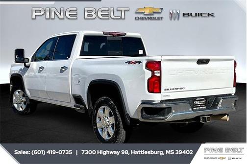 2022 Chevrolet Silverado 2500 LTZ