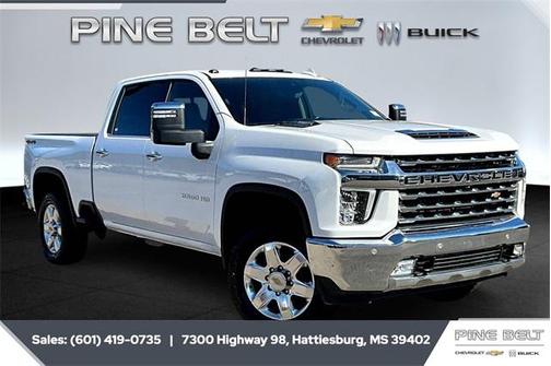 2022 Chevrolet Silverado 2500 LTZ