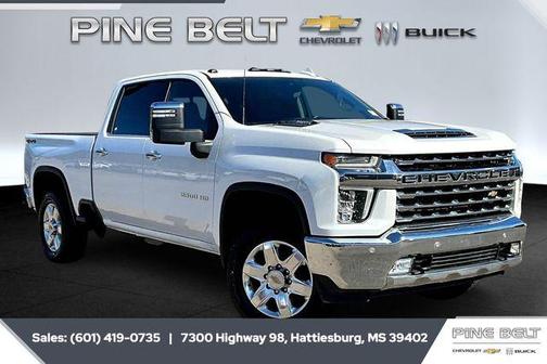 2022 Chevrolet Silverado 2500 LTZ