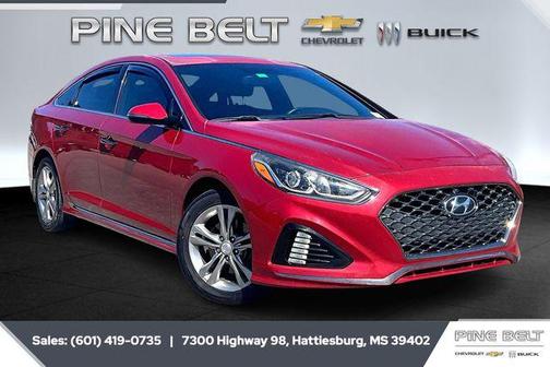 2019 Hyundai SONATA Sport