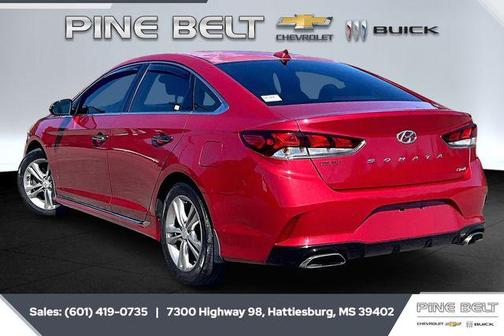 2019 Hyundai SONATA Sport