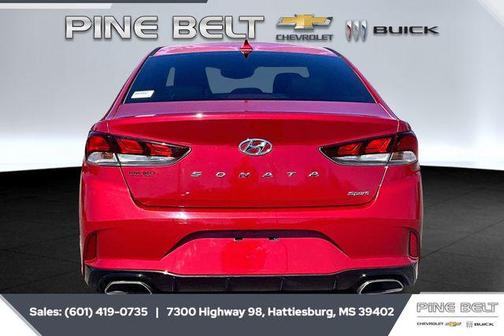 2019 Hyundai SONATA Sport