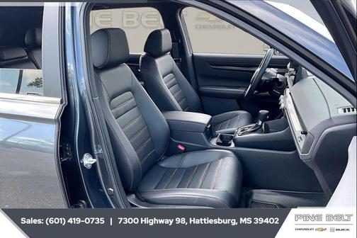 Meteorite Gray Metallic 2025 Honda CR-V Hybrid Sport FWD