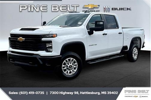 2025 Chevrolet Silverado 2500 WT