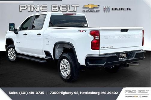 2025 Chevrolet Silverado 2500 WT