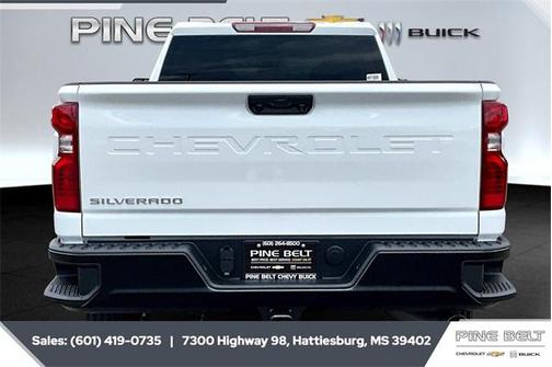 2025 Chevrolet Silverado 2500 WT