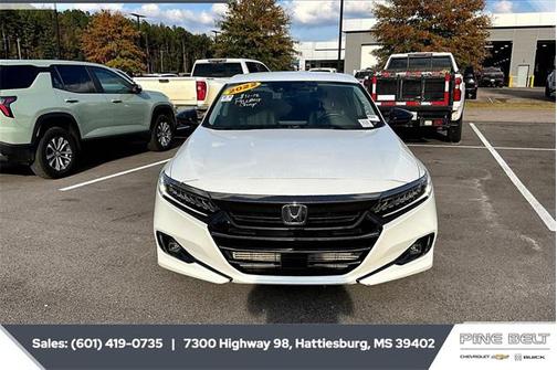 2022 Honda Accord Sport SE 1.5T