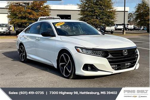 2022 Honda Accord Sport SE 1.5T