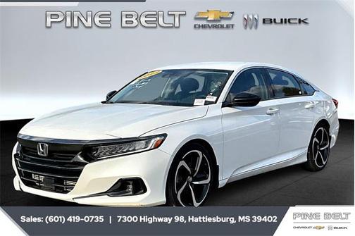 2022 Honda Accord Sport SE 1.5T