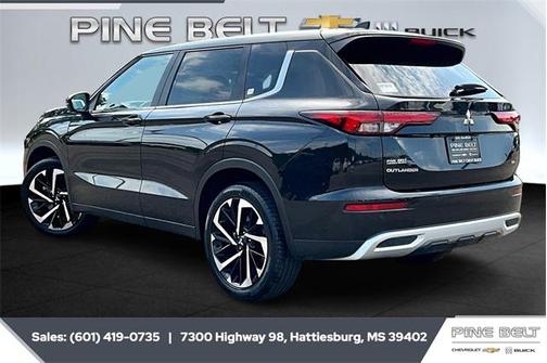 2023 Mitsubishi Outlander SE 2.5 2WD