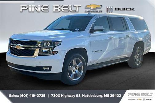 2019 Chevrolet Suburban LT