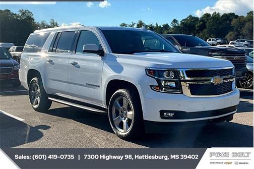 2019 Chevrolet Suburban LT