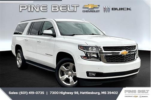 2019 Chevrolet Suburban LT