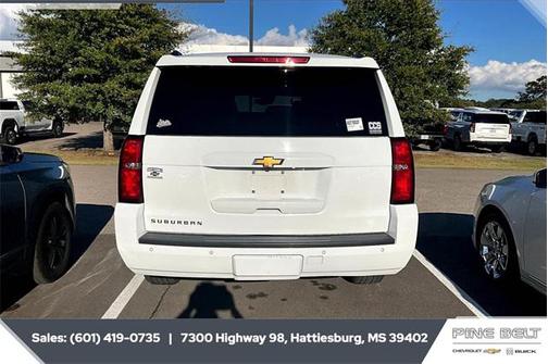 2019 Chevrolet Suburban LT