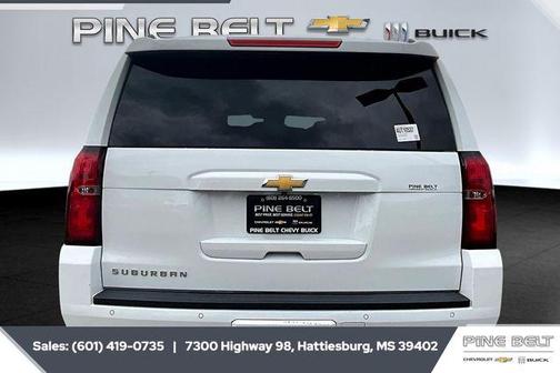 2019 Chevrolet Suburban LT