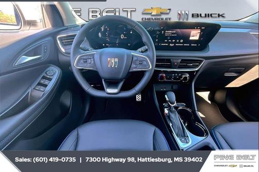 Summit White 2026 Buick Encore GX Sport Touring