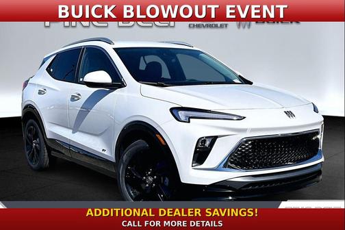 Summit White 2026 Buick Encore GX Sport Touring
