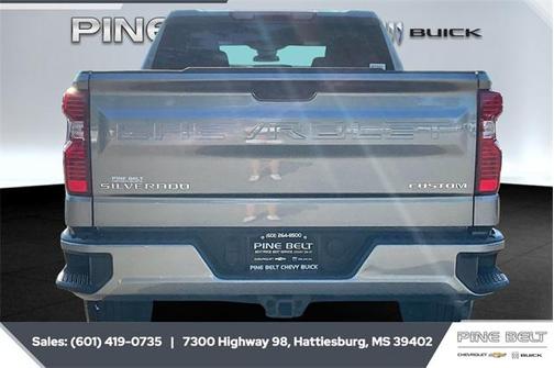 2026 Chevrolet Silverado 1500 Custom