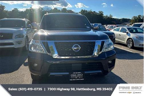 2019 Nissan Armada SL