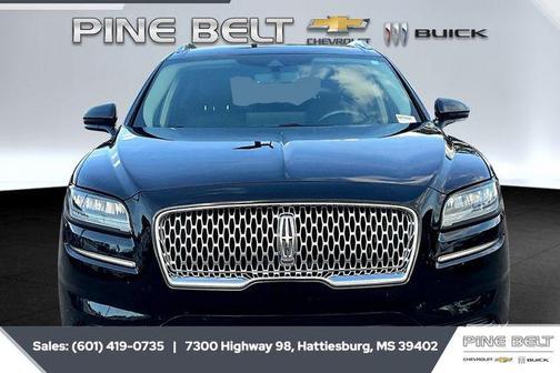 2021 Lincoln Nautilus Standard