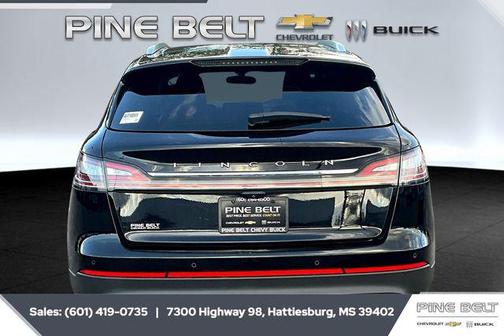 2021 Lincoln Nautilus Standard