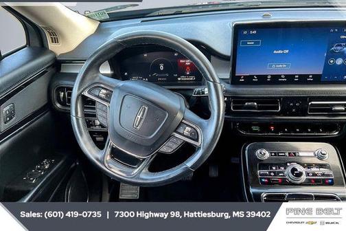 2021 Lincoln Nautilus Standard