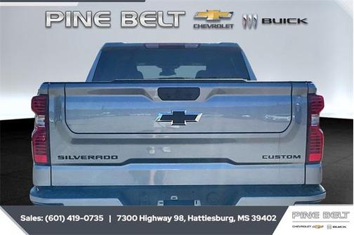 2026 Chevrolet Silverado 1500 Custom