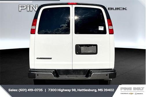 2024 Chevrolet Express 3500 RWD 3500 Extended Wheelbase LT