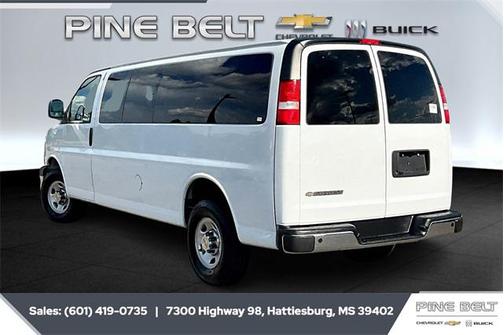 2024 Chevrolet Express 3500 RWD 3500 Extended Wheelbase LT
