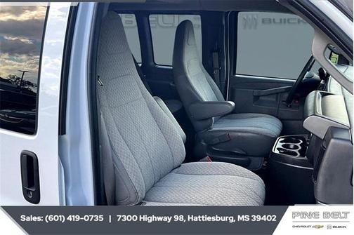 2024 Chevrolet Express 3500 RWD 3500 Extended Wheelbase LT