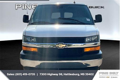 2024 Chevrolet Express 3500 RWD 3500 Extended Wheelbase LT