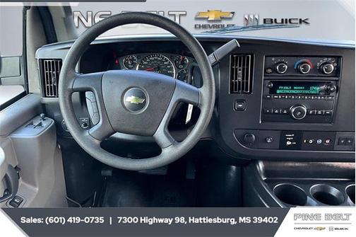 2024 Chevrolet Express 3500 RWD 3500 Extended Wheelbase LT
