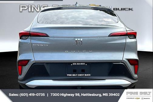 Moonstone Gray Metallic 2026 Buick Envista Preferred FWD