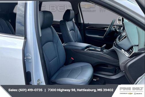 Summit White 2020 Buick Enclave FWD Essence