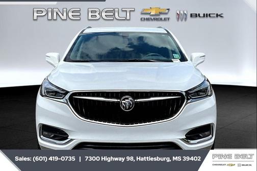 Summit White 2020 Buick Enclave FWD Essence