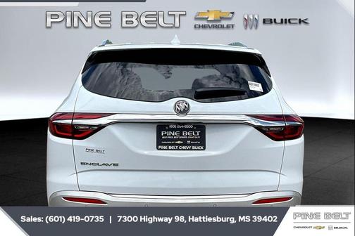 Summit White 2020 Buick Enclave FWD Essence