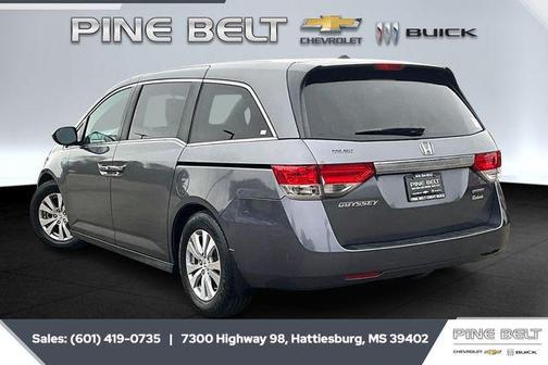 2016 Honda Odyssey SE