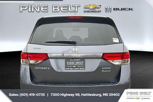 2016 Honda Odyssey SE