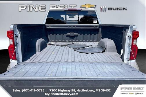 Silver Ice Metallic 2022 Chevrolet Silverado 1500 Limited LT