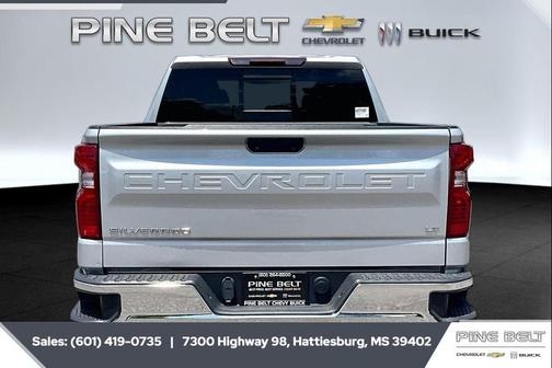 Silver Ice Metallic 2022 Chevrolet Silverado 1500 Limited LT