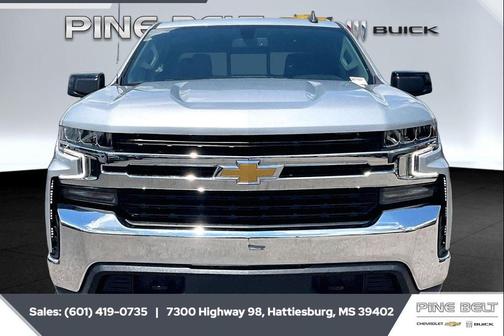 Silver Ice Metallic 2022 Chevrolet Silverado 1500 Limited LT