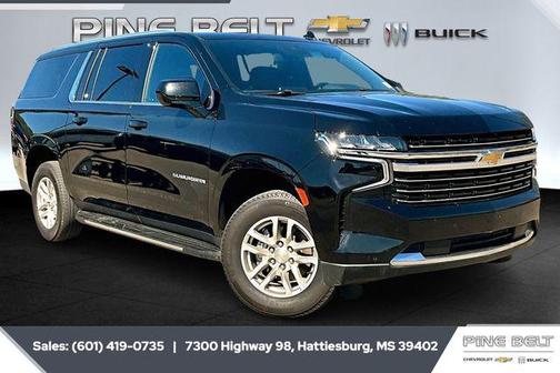 2023 Chevrolet Suburban LT